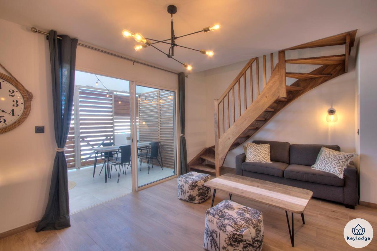 Apt - 4 Pers - Petit Duc - Renove - 44M² - Centre De Mont Rocquefeuil - Сен-Жиль-ле-Бэн Экстерьер фото